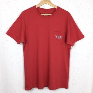 Yeti Wildly Stronger Pocket Tee